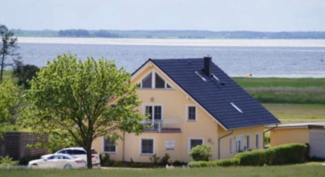Ferienhaus Am Achterwasser Uckeritz Exterior foto