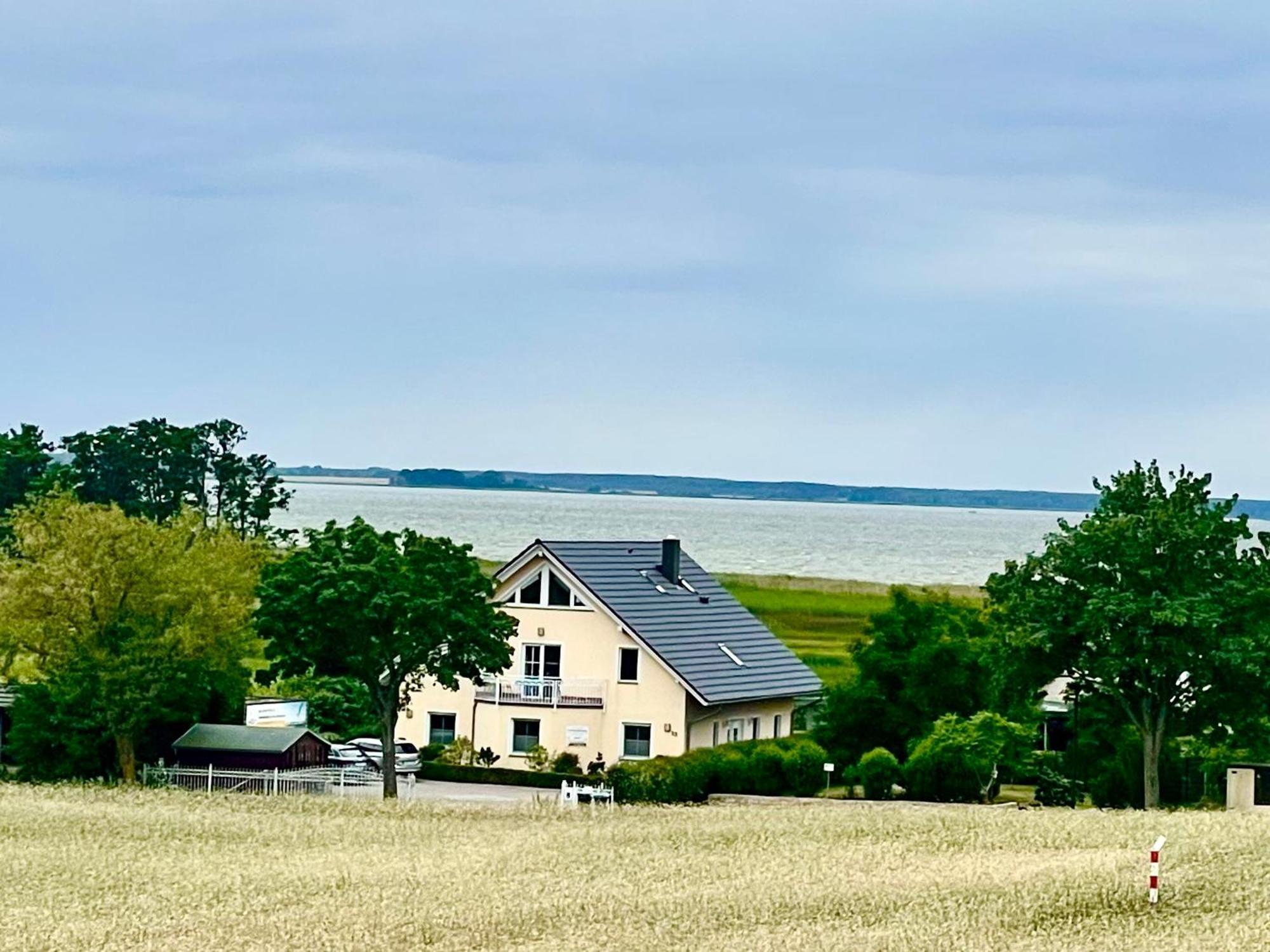 Ferienhaus Am Achterwasser Uckeritz Exterior foto
