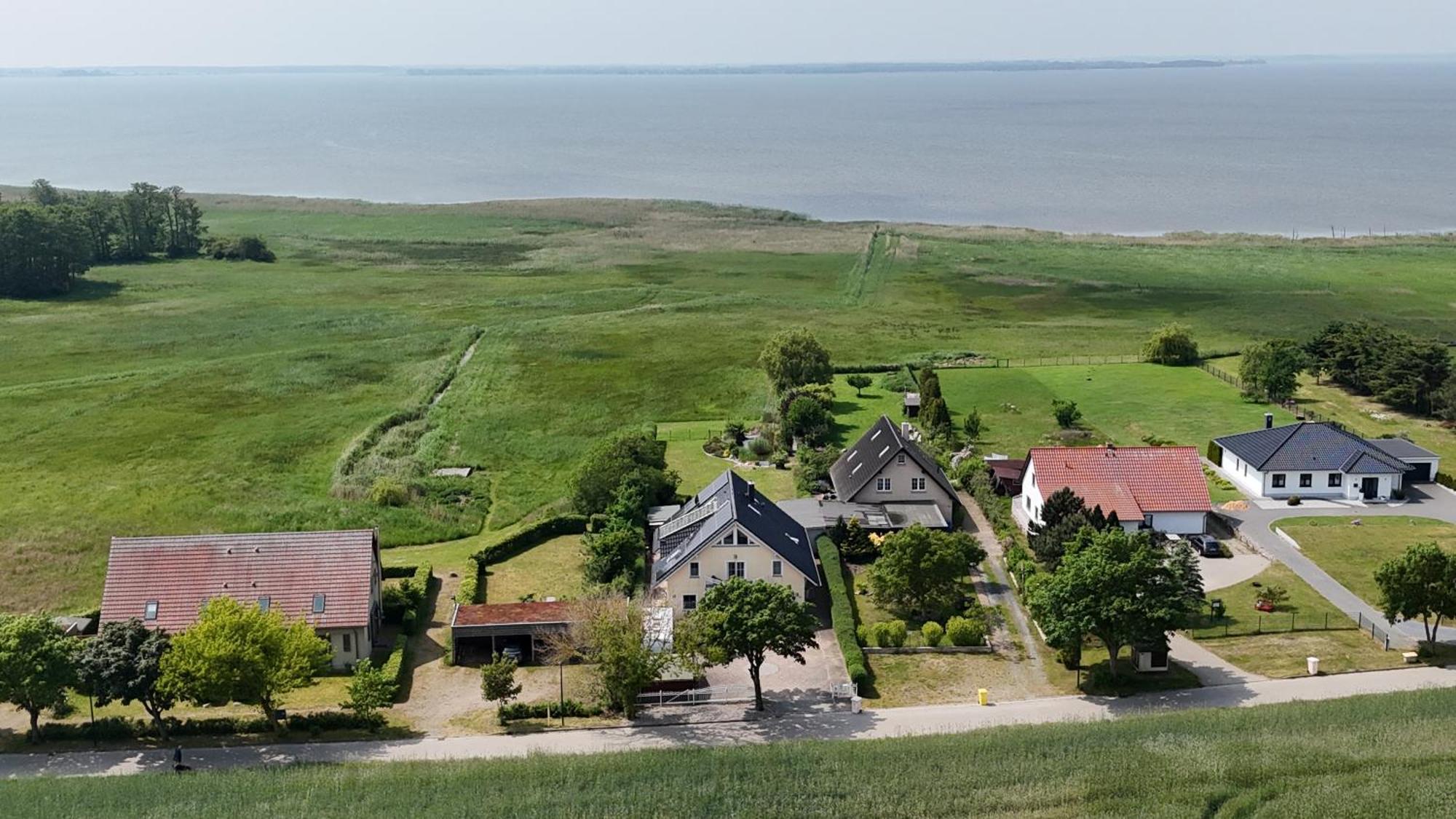 Ferienhaus Am Achterwasser Uckeritz Exterior foto